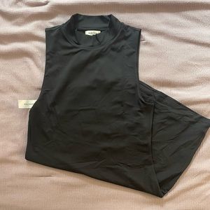 Babaton Contour Mock Neck Dress